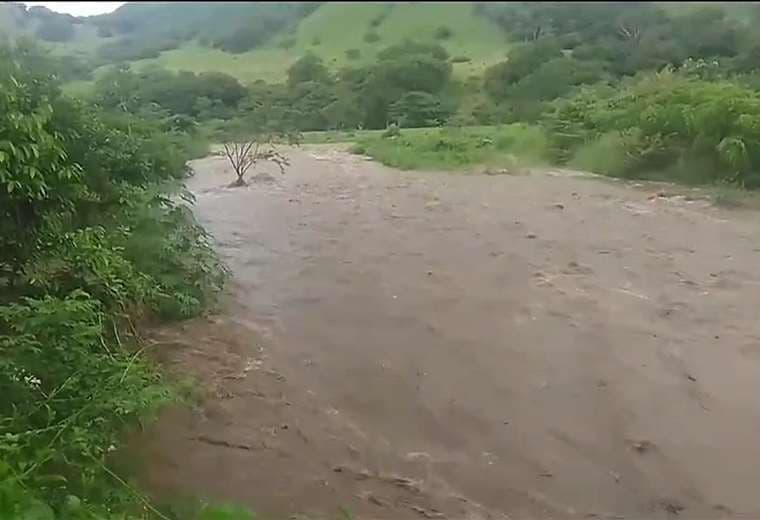 Fuertes lluvias han generado 46 incidentes en todo el país