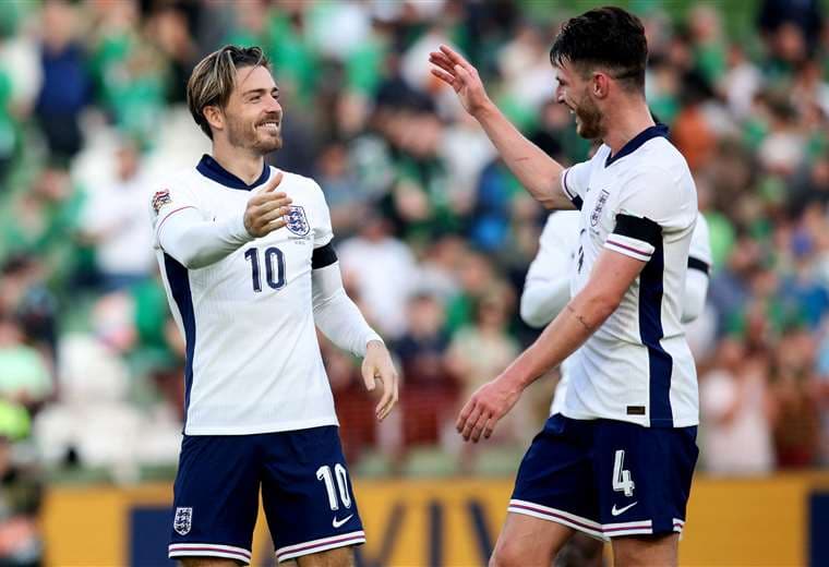 Inglaterra vence a Irlanda en el debut de Lee Carsley