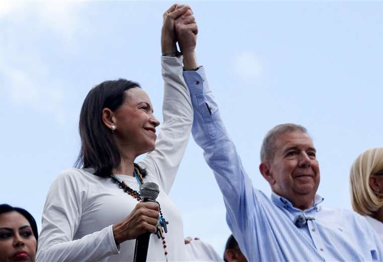 "Su vida corría peligro": María Corina Machado habla sobre la salida de Edmundo González de Venezuela 