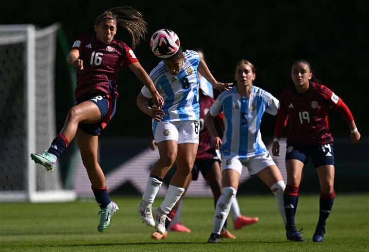 Sele Femenina Sub-20 se despidió del Mundial con nueva derrota