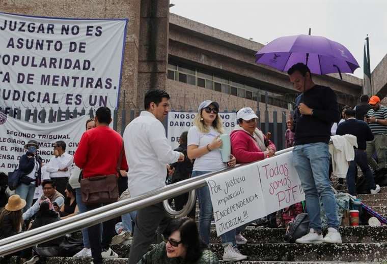 Presidenta de Suprema Corte denuncia intento de "demolición" del Poder Judicial en México