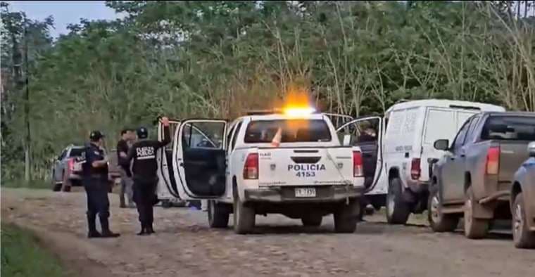 Madre e hija asesinadas en Los Chiles contactaron a motociclista para recogerlas en Ebáis