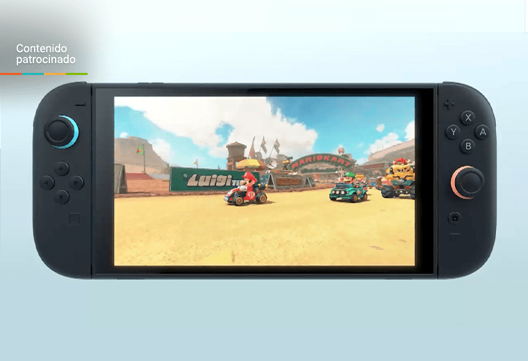 Nintendo revela su nueva consola Nintendo Switch 2