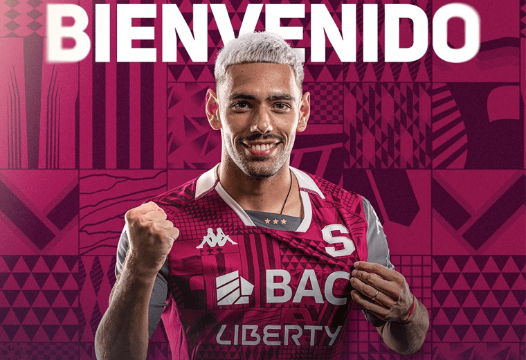 Saprissa oficializa la llegada del argentino Nicolás Delgadillo