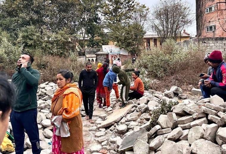 Terromoto en ciudad sagrada del Tíbet deja al menos 95 muertos y cerca de 130 heridos