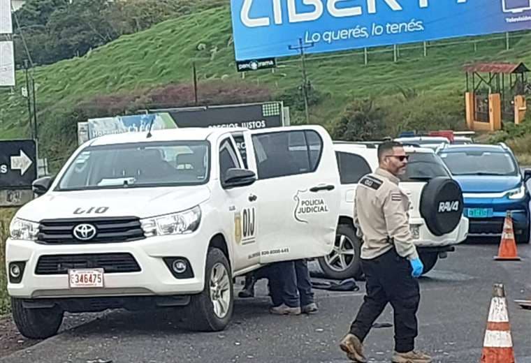 Motociclista muere en accidente de tránsito en Cartago