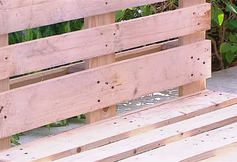 ¡Transforme tarimas de madera en muebles con estilo!