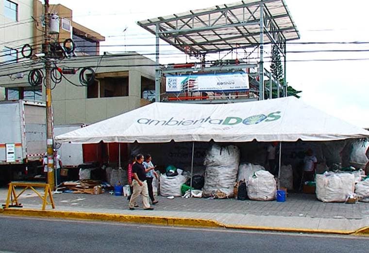 Ambientados estrena nuevo punto para recolección de material electrónico