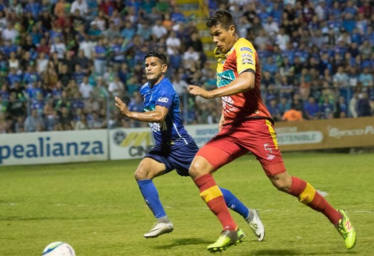 Herediano y Pérez Zeledón disputaron la final del Apertura 2017.
