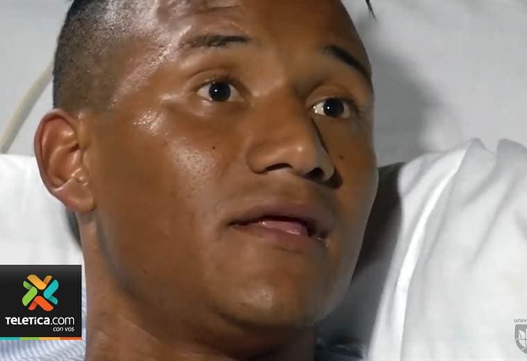 Luis Garrido, nuevo volante de la Liga, estuvo cerca de perder la vida en un terreno de juego