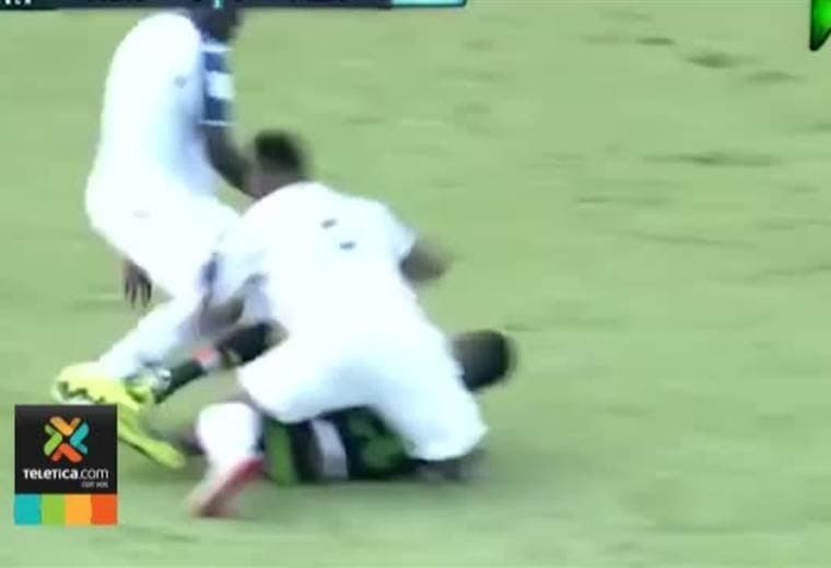 Luis Garrido, nuevo volante de la Liga, estuvo cerca de perder la vida en un terreno de juego