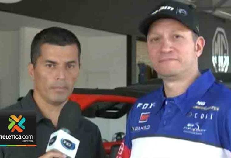 Costarricense será parte del prestigioso Rally Dakar
