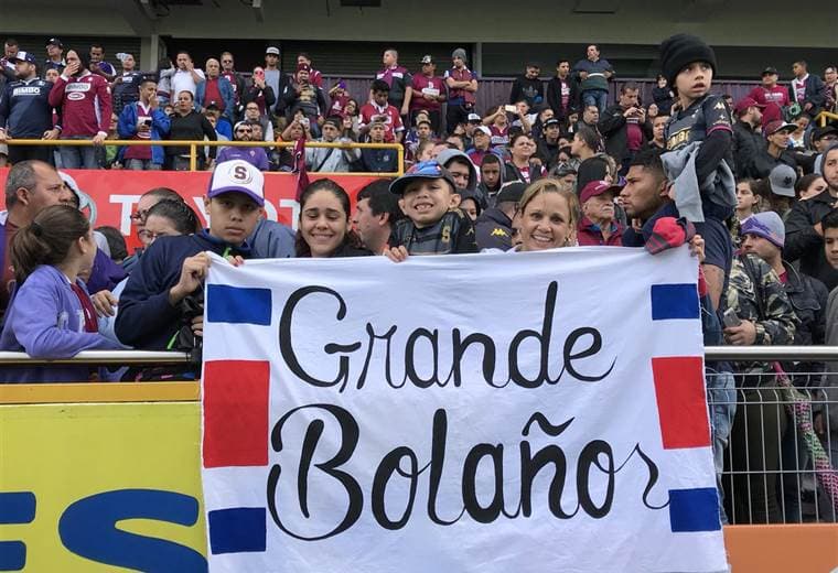 Entrenamiento Saprissa