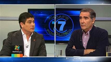 Café Política: Candidato Carlos Alvarado Quesada