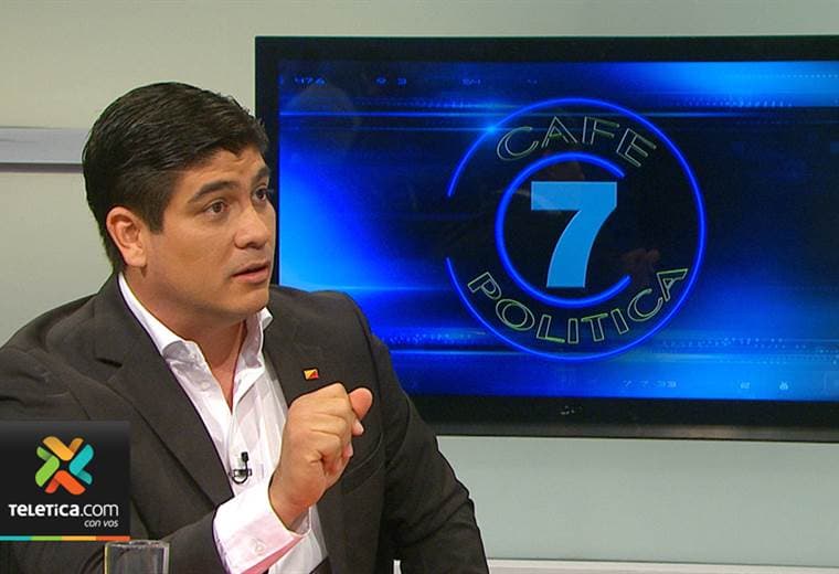 Café Política: Candidato Carlos Alvarado Quesada