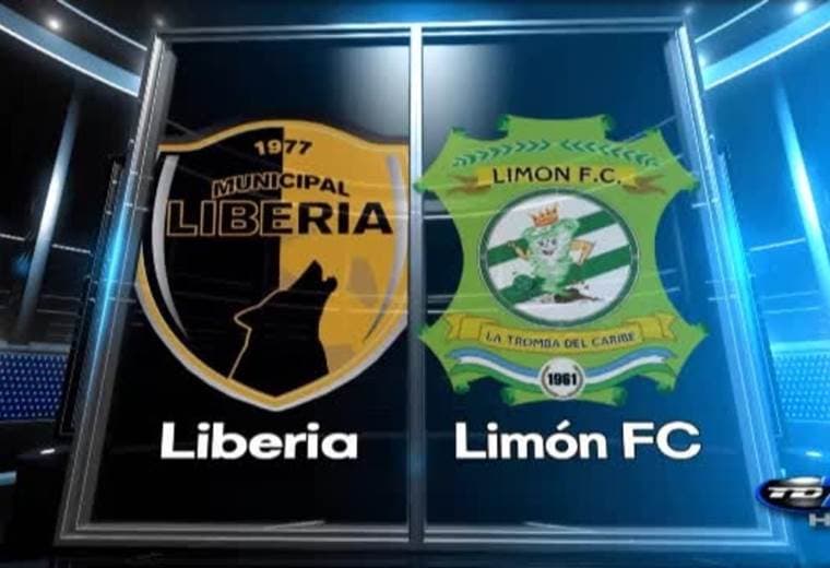 Fútbol Nacional: Liberia 3 - 1 Limón 21 Enero 2018