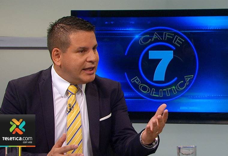 Café Política: Candidato Fabricio Alvarado Muñoz