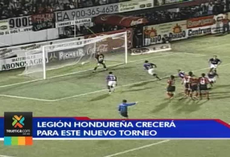 Legión de jugadores hondureños crecerá en este torneo en el fútbol costarricense