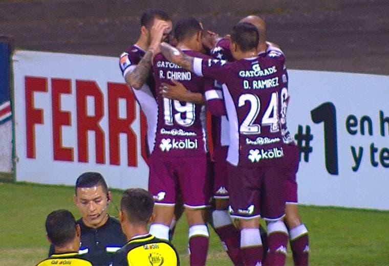 Fútbol Nacional: Liberia 0 - 3 Saprissa Domingo 07 Enero 2018