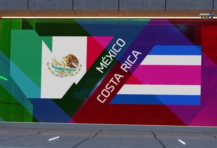Amistoso Internacional: México 3 - 2 Costa Rica