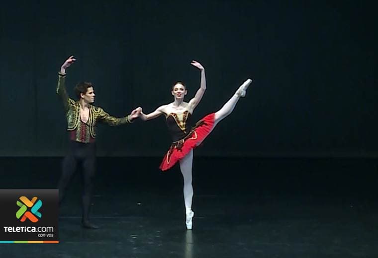 Ballet del Teatro Nacional de Praga se presentará la próxima semana en Costa Rica