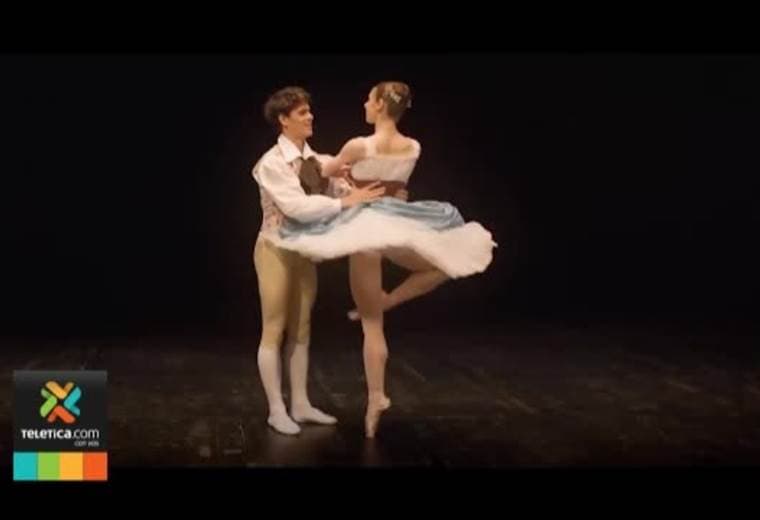 Ballet del Teatro Nacional de Praga se presentará la próxima semana en Costa Rica