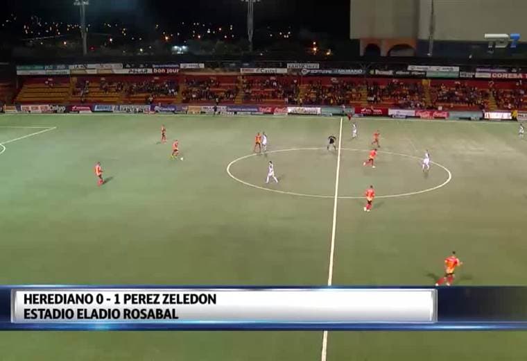Fútbol Nacional: Herediano 0 - 1 Pérez Zeledón