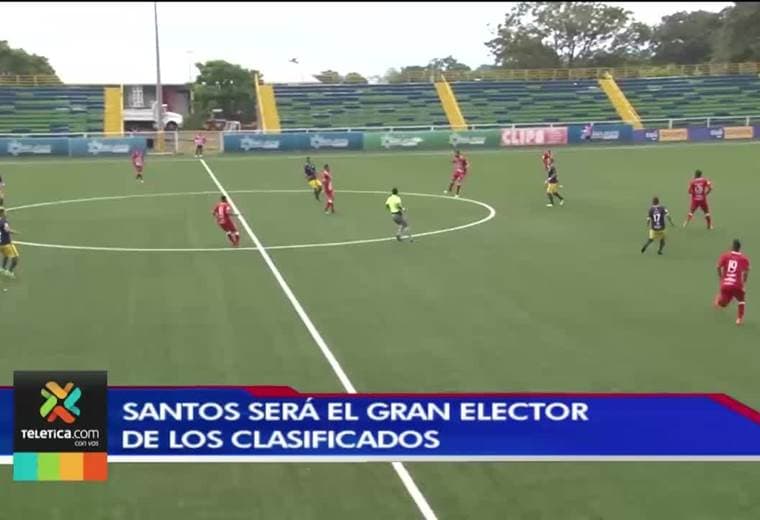 Santos de Guápiles será el gran elector para determinar los cuatro clasificados del Apertura 2018