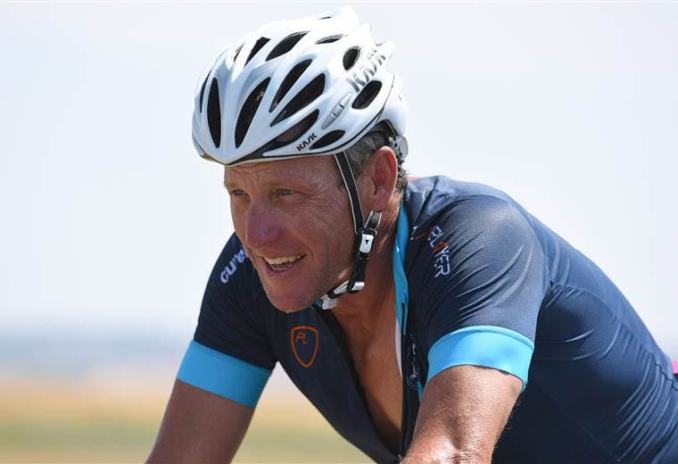 Lance Armstrong, exciclista estadounidense.|Ruta de los Conquistadores