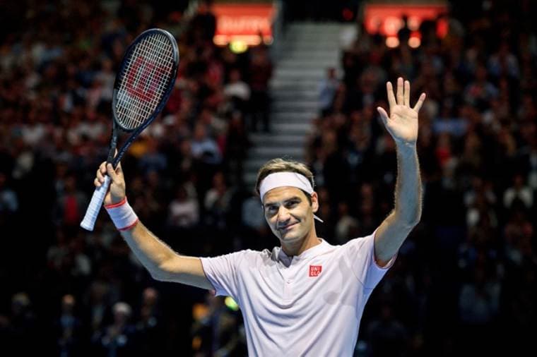 El suizo Roger Federer. AFP
