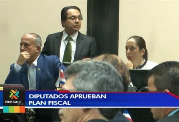 Diputados aprueban Plan Fiscal