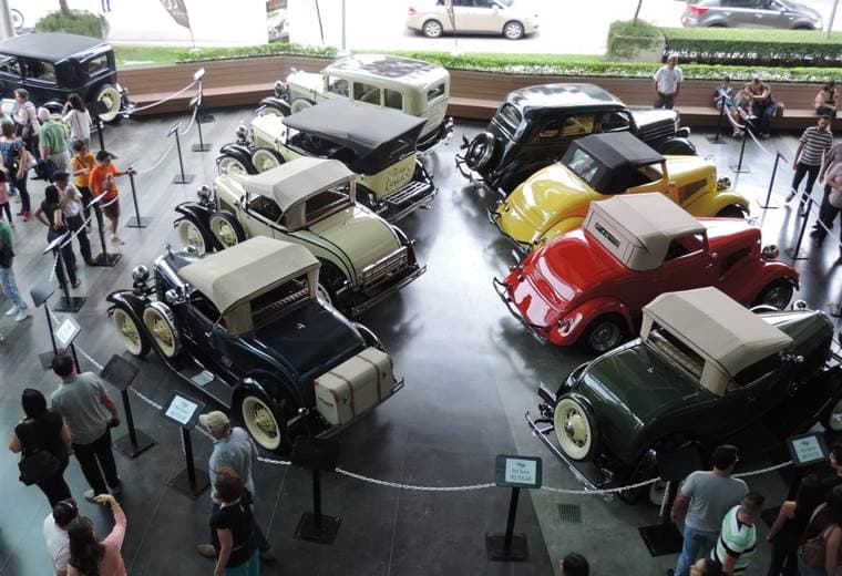 Amantes de autos antiguos tienen cita este fin de semana en Escazú