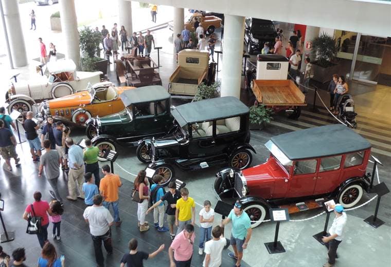 Amantes de autos antiguos tienen cita este fin de semana en Escazú