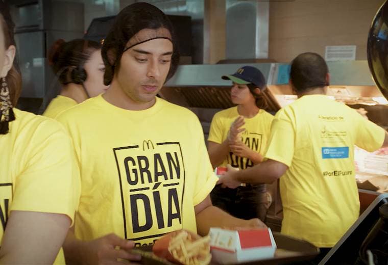 McDonald’s ayuda a mejorar la calidad de vida de más de 700 personas cada año