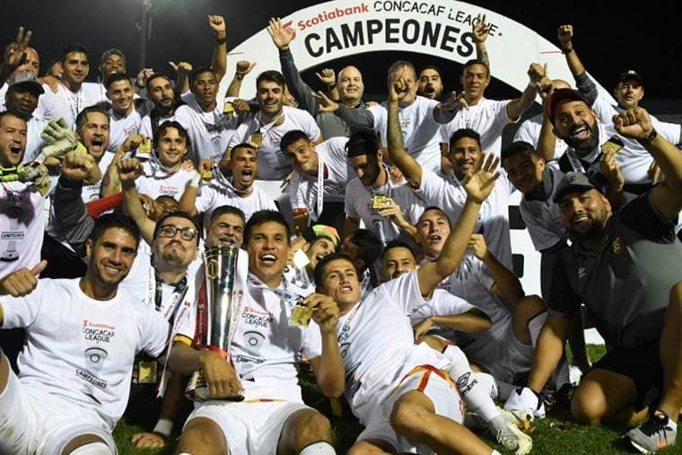 El Club Sport Herediano, campeón de la Liga Concacaf 2018 |AFP. 