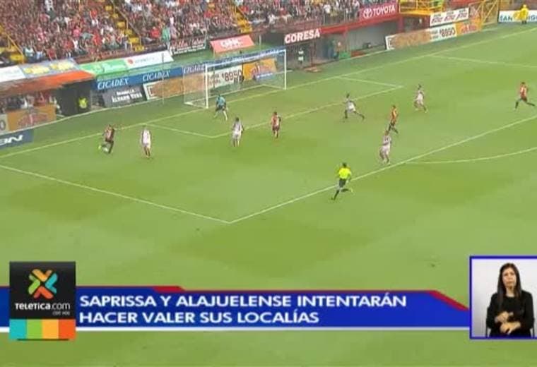 Saprissa y Alajuelense pondrán a prueba sus localías en el momento más importante del torneo