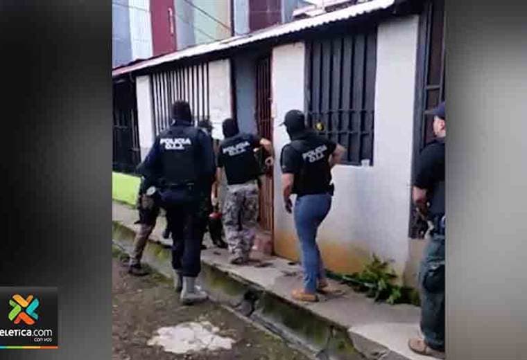 OIJ allanó vivienda en Tres Ríos y encontró documentos de menor desaparecido en Alajuela