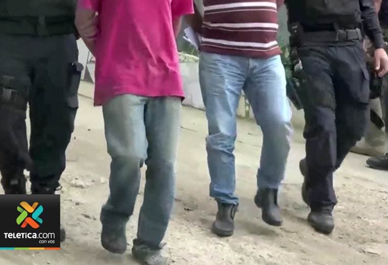 PCD desarticuló una narcofamilia en Cartago