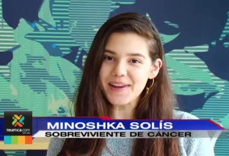 Joven sobreviviente de cáncer representará al país en un concurso en Bolivia