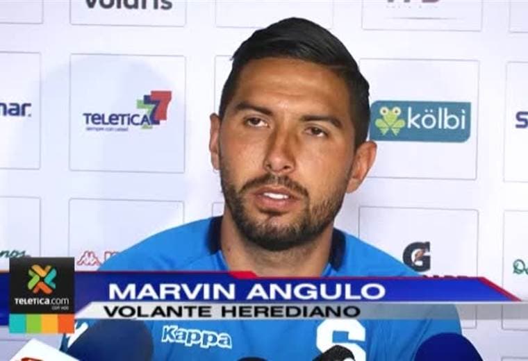 Marvin Angulo critica fuertemente el estilo del Herediano: 'solo juegan a pelotazo'