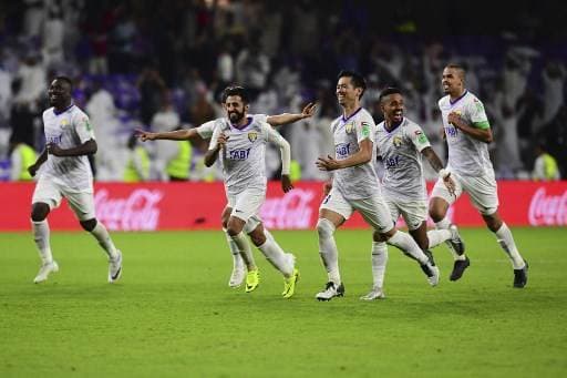 Al Ain venció en penales al Wellington en el debut del Mundial de Clubes.|AFP