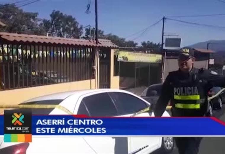 Dueño de una venta de carros en Aserrí fue asesinado de múltiples disparos este miércoles