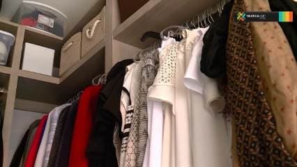 Consejos para ordenar el closet por color y tipo de prenda