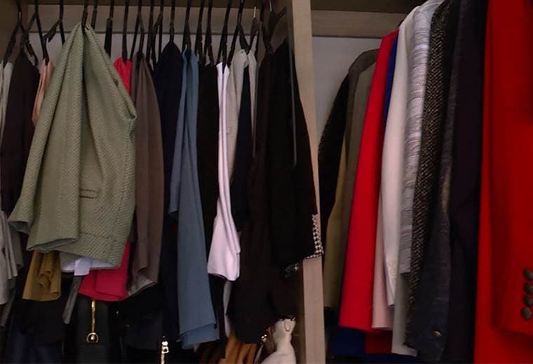 Consejos para ordenar el closet por color y tipo de prenda