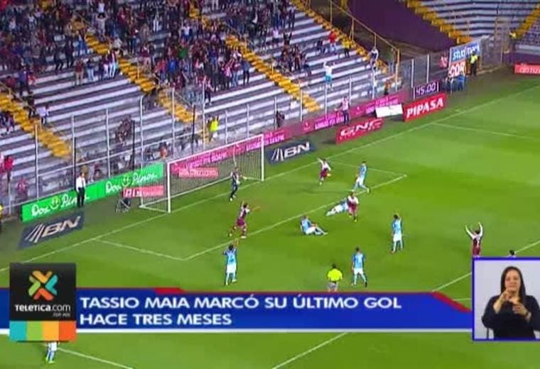 Tassio Maia seguirá en Saprissa para el 2019 pese a las dudas que dejó en su primer semestre