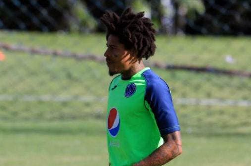 El defensor hondureño Henry Figueroa.