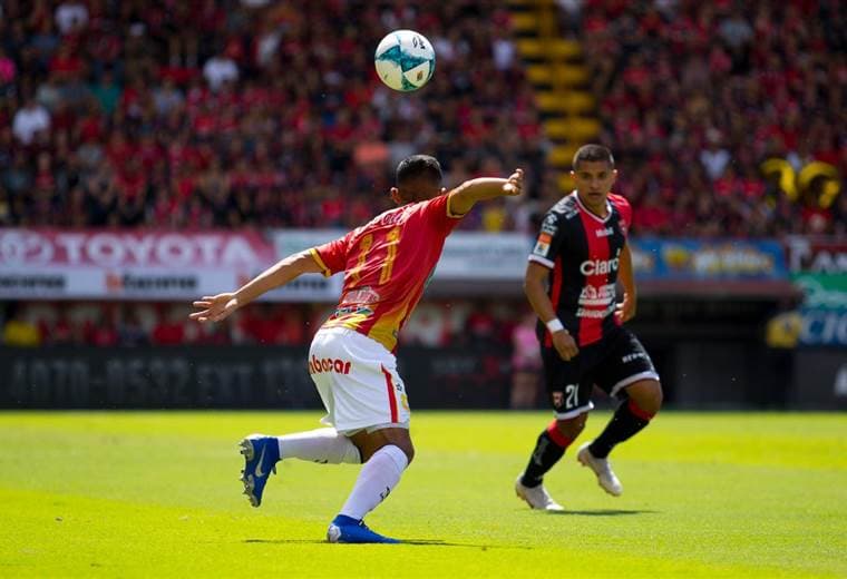 Alajuelense y Herediano disputaron el boleto a la gran final del Apertura 2018.|Prensa Herediano