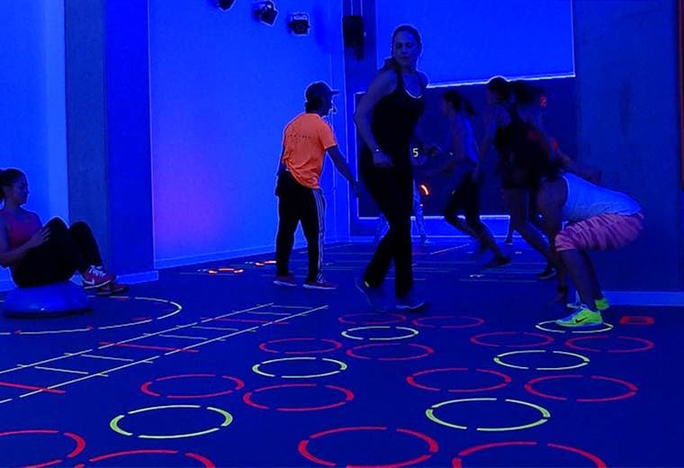 Ejercítese como si estuviera dentro de un videojuego con esta dinámica clase