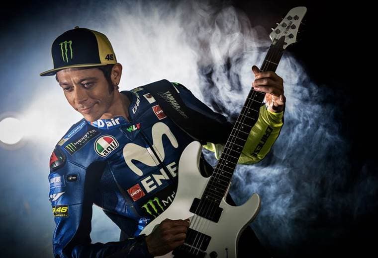 Valentino Rossi, piloto de Moto GP.