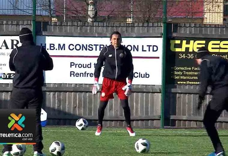 La Sele tuvo su segunda práctica en Escocia con el 95% de los jugadores